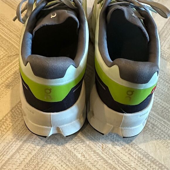 On Women’s Cloudvista 2 Lima Kiwi Trail Running Sneakers Size 8 - Picture 4 of 9